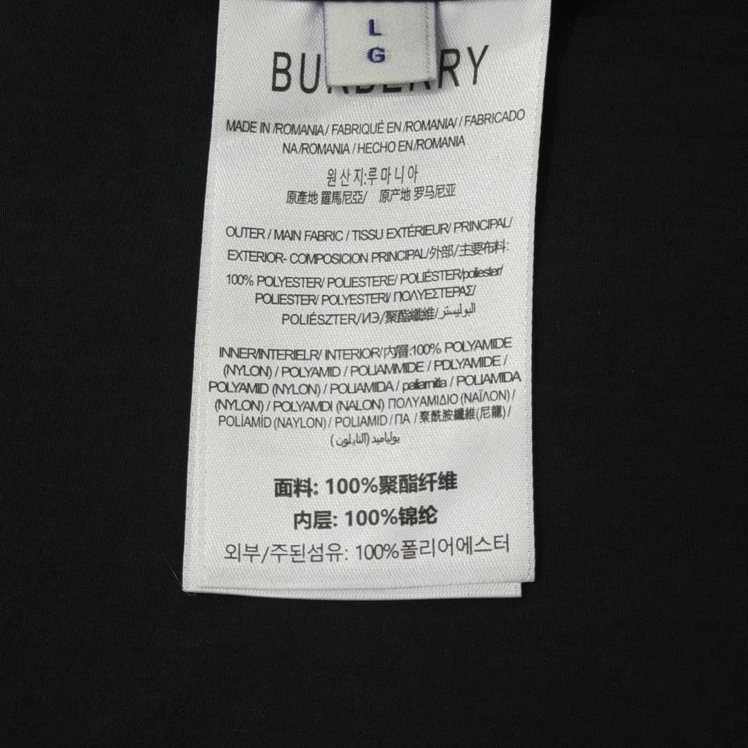 버버리 남성 리버서블 체크 후드 지퍼 자켓 상세 이미지 9