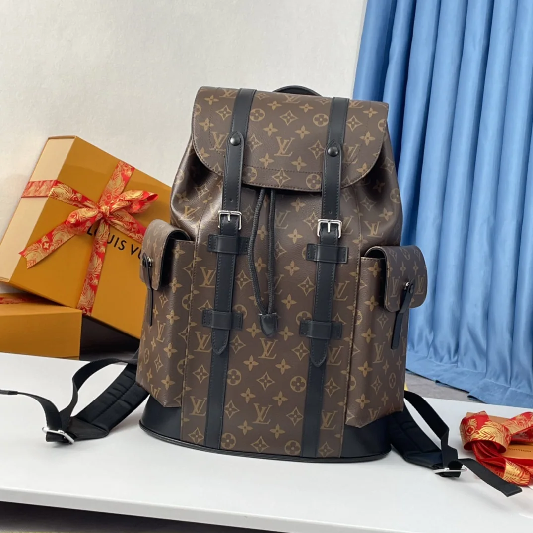 루이비통 크리스토퍼 스몰 모노그램 백팩 M43735 상세 이미지 1