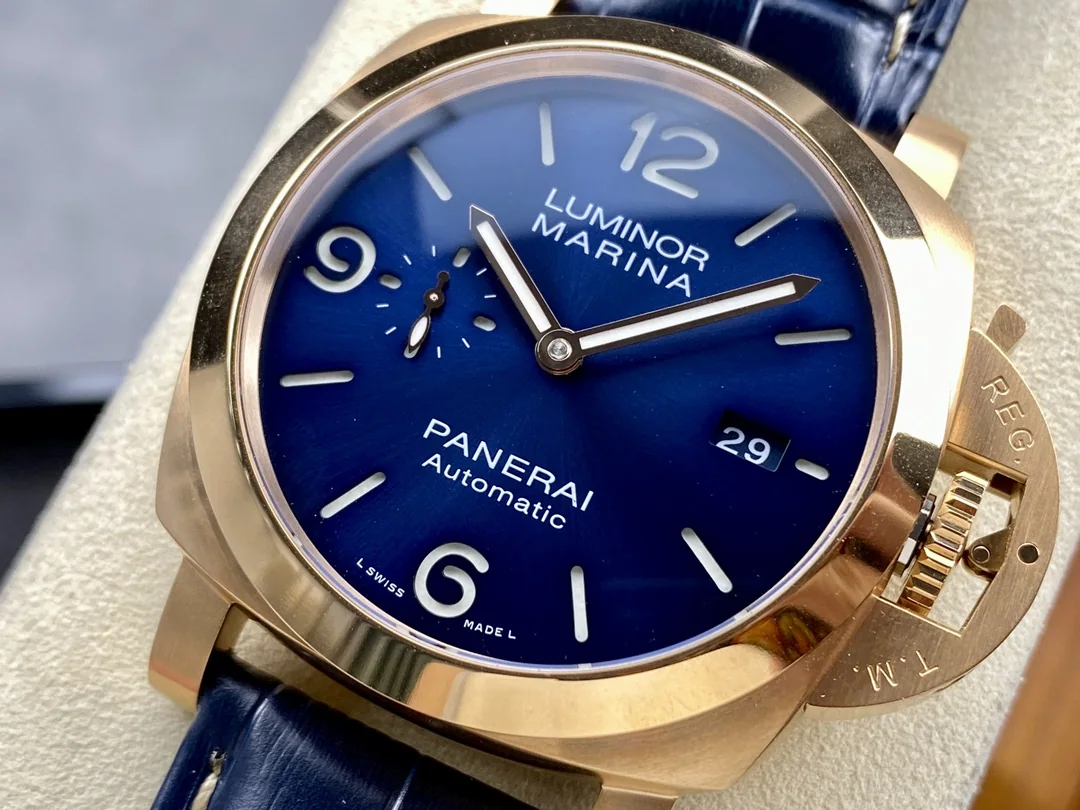 파네라이 PAM1112 44MM316 L 로즈 골드 시계 상세 이미지 2