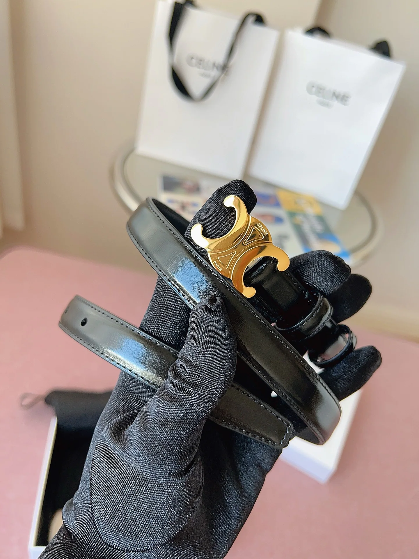 셀린느 벨트 58750 Celine Belt 상세 이미지 1