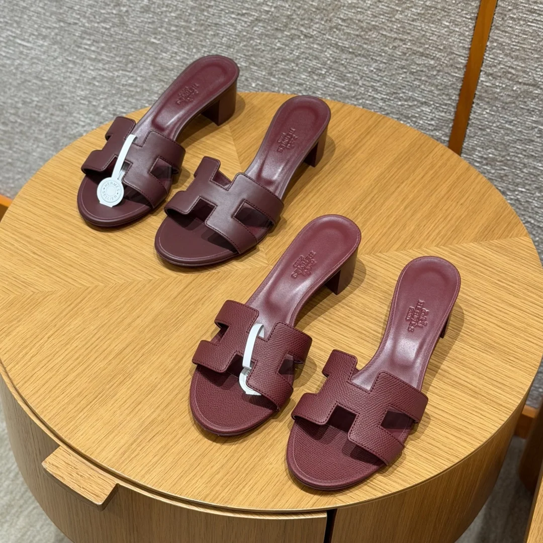 에르메스 오아시스 하이힐 샌들 상세 이미지 2