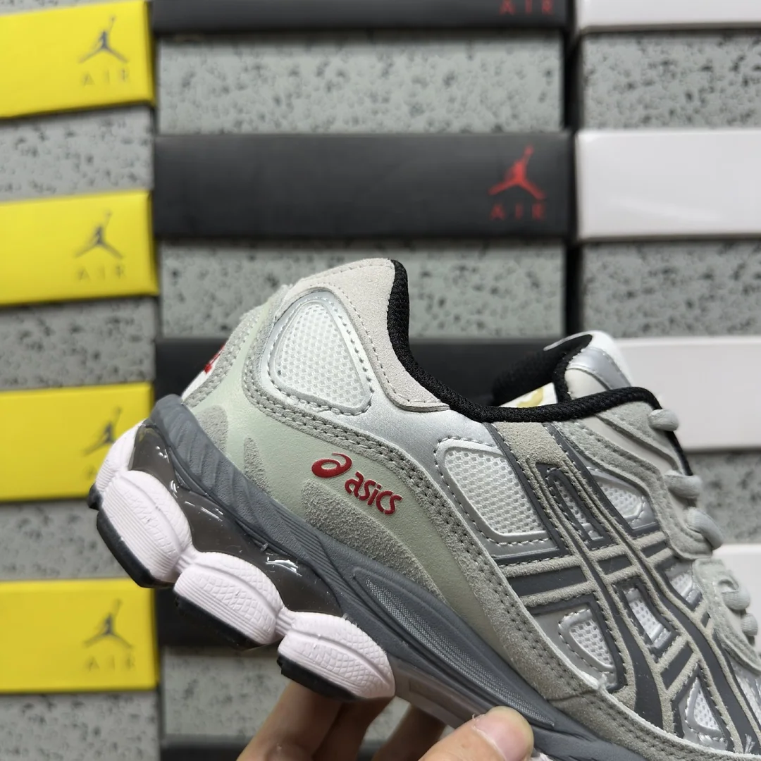 아식스 [WZ] 젤 NYC 1201A789-102 200470 Asics Gel-NYC White Steel Grey 상세 이미지 6