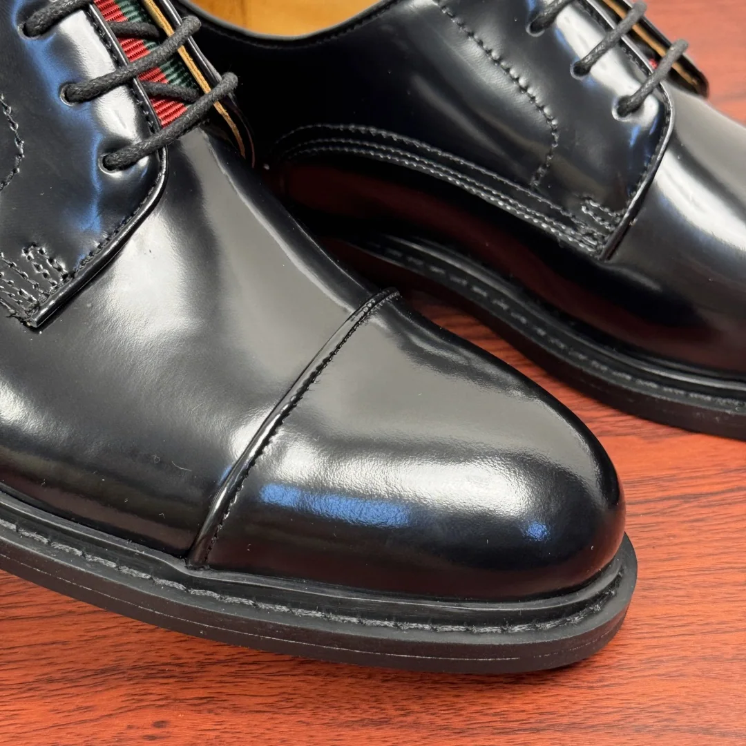 구찌 레이스업 더비 슈즈 4213 상세 이미지 5