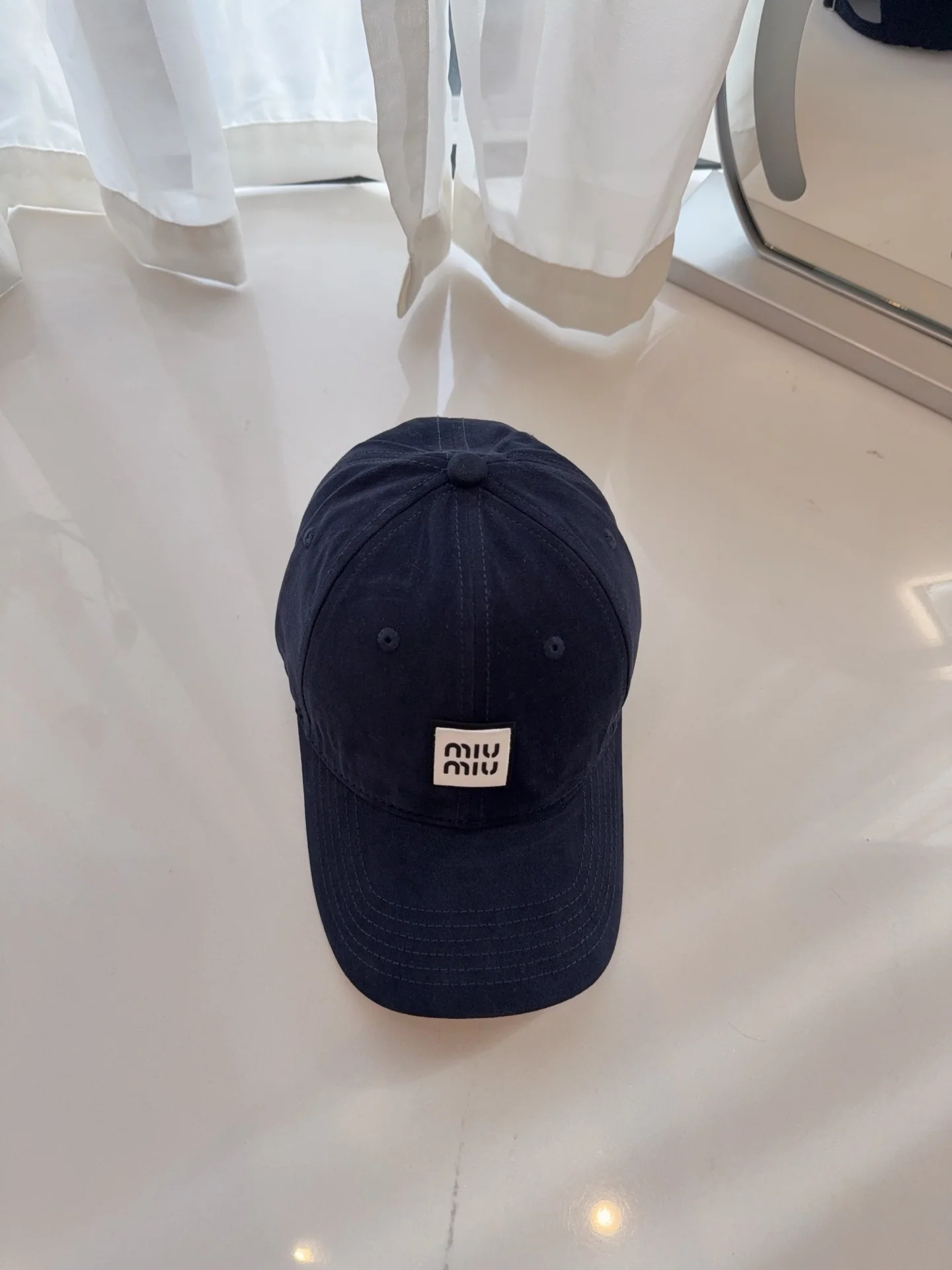 미우미우 모자 81344 Miu Miu Cap 상세 이미지 1