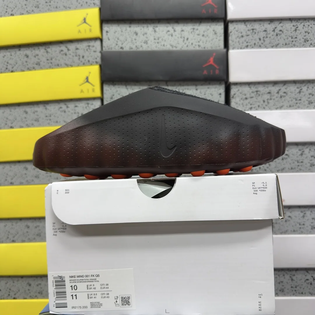 나이키 [GX] 마인드 001 플라이니트 슬라이드 IR2175-200 201453 Nike Mind 001 Flyknit Slide Bronze