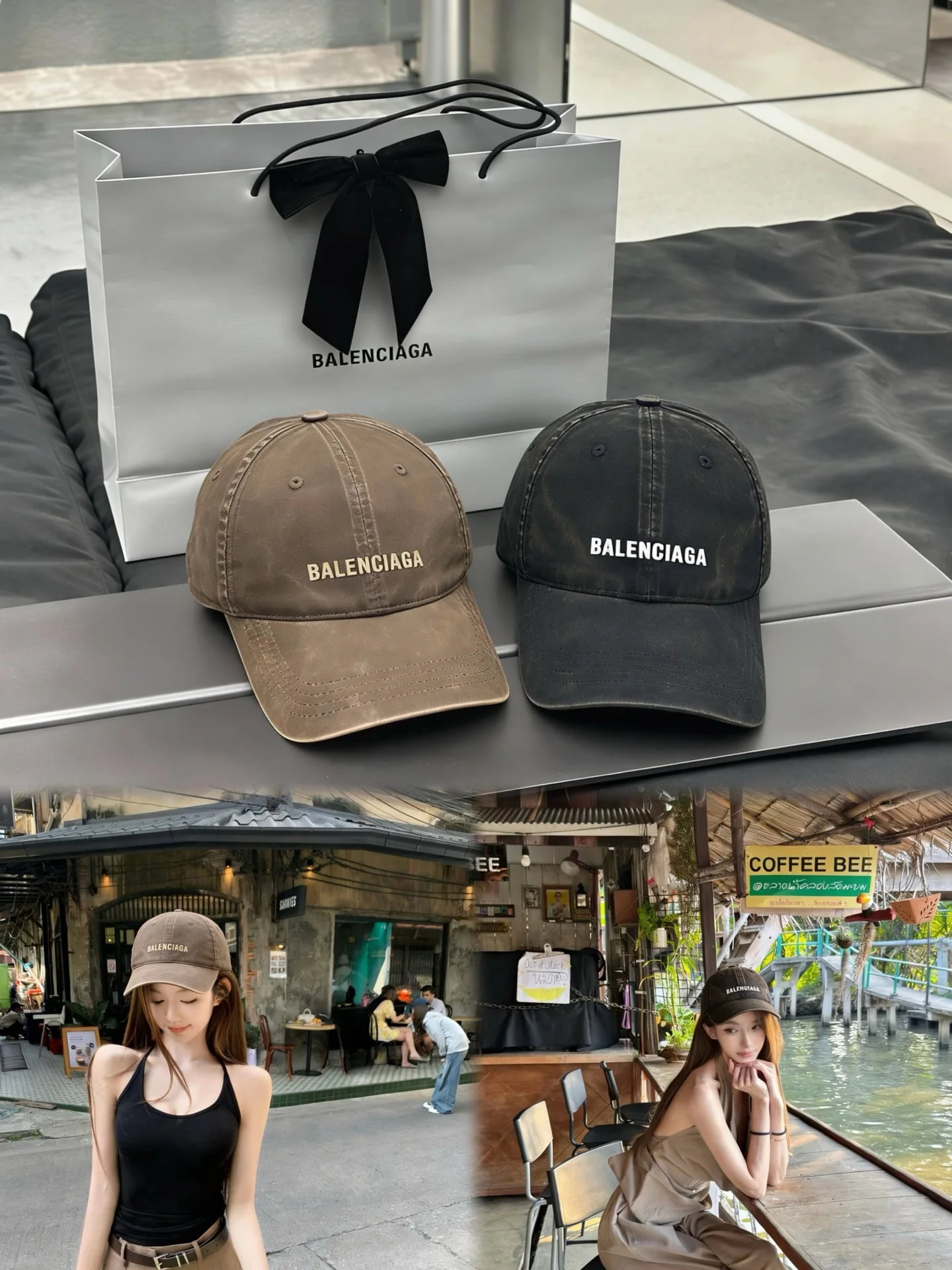 발렌시아가 모자 81782 Balenciaga Cap 상세 이미지 12