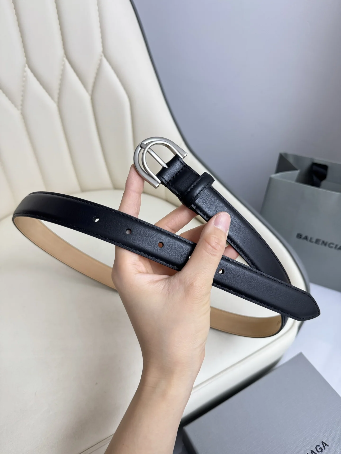 발렌시아가 벨트 58043 Balenciaga Belt 상세 이미지 2