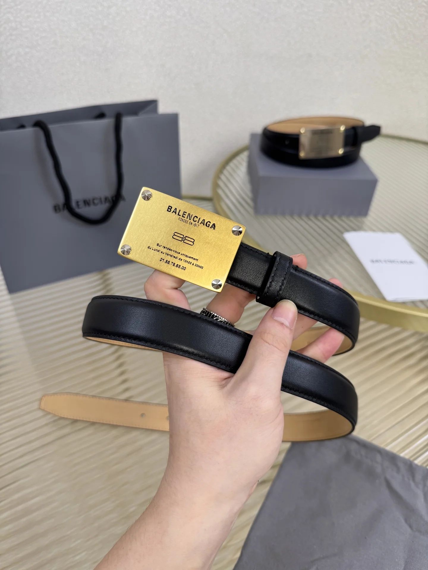 발렌시아가 벨트 58001 Balenciaga Belt 상세 이미지 1