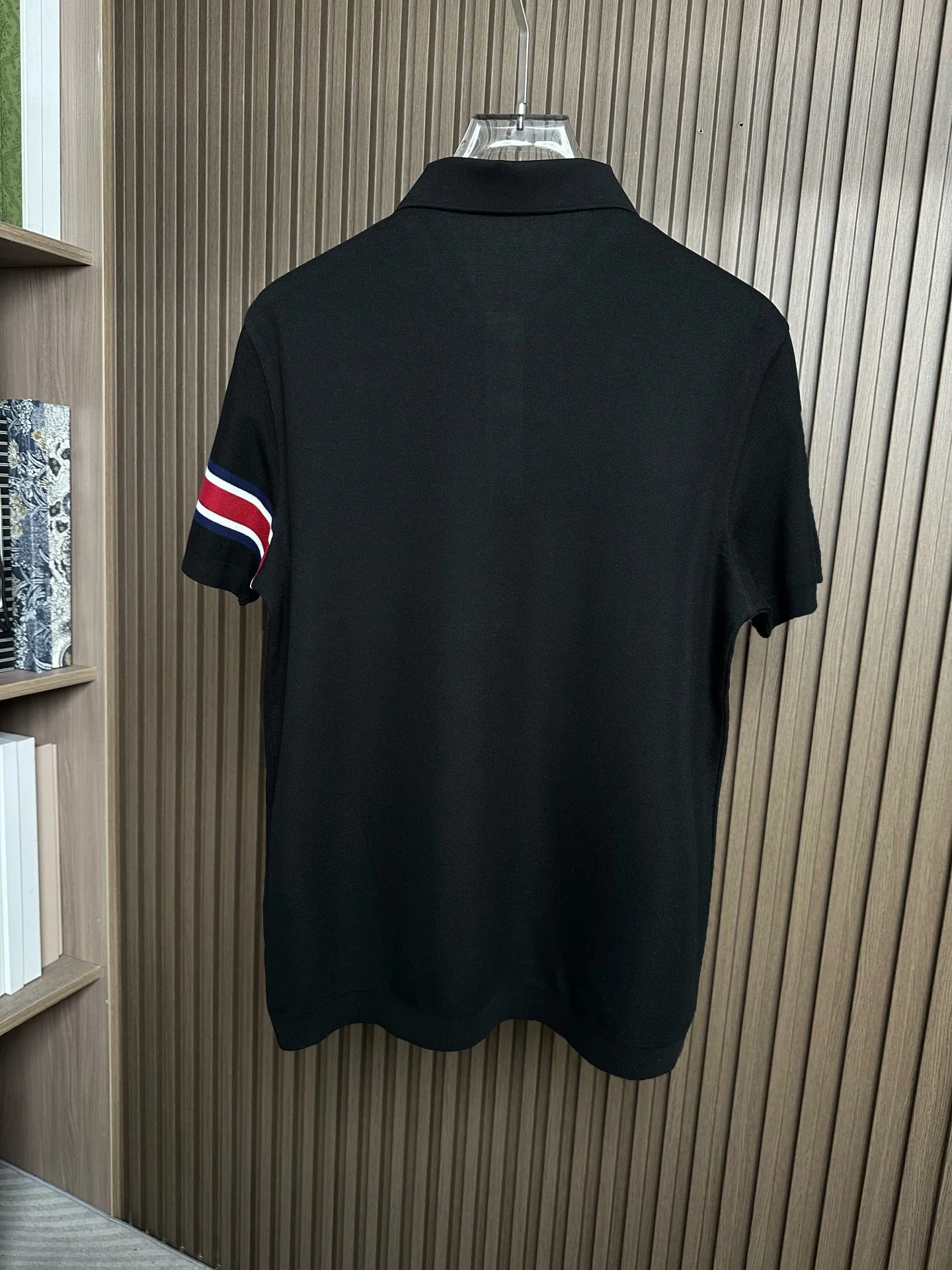 구찌 더블 G 로고 자수 반팔 폴로셔츠 상세 이미지 2