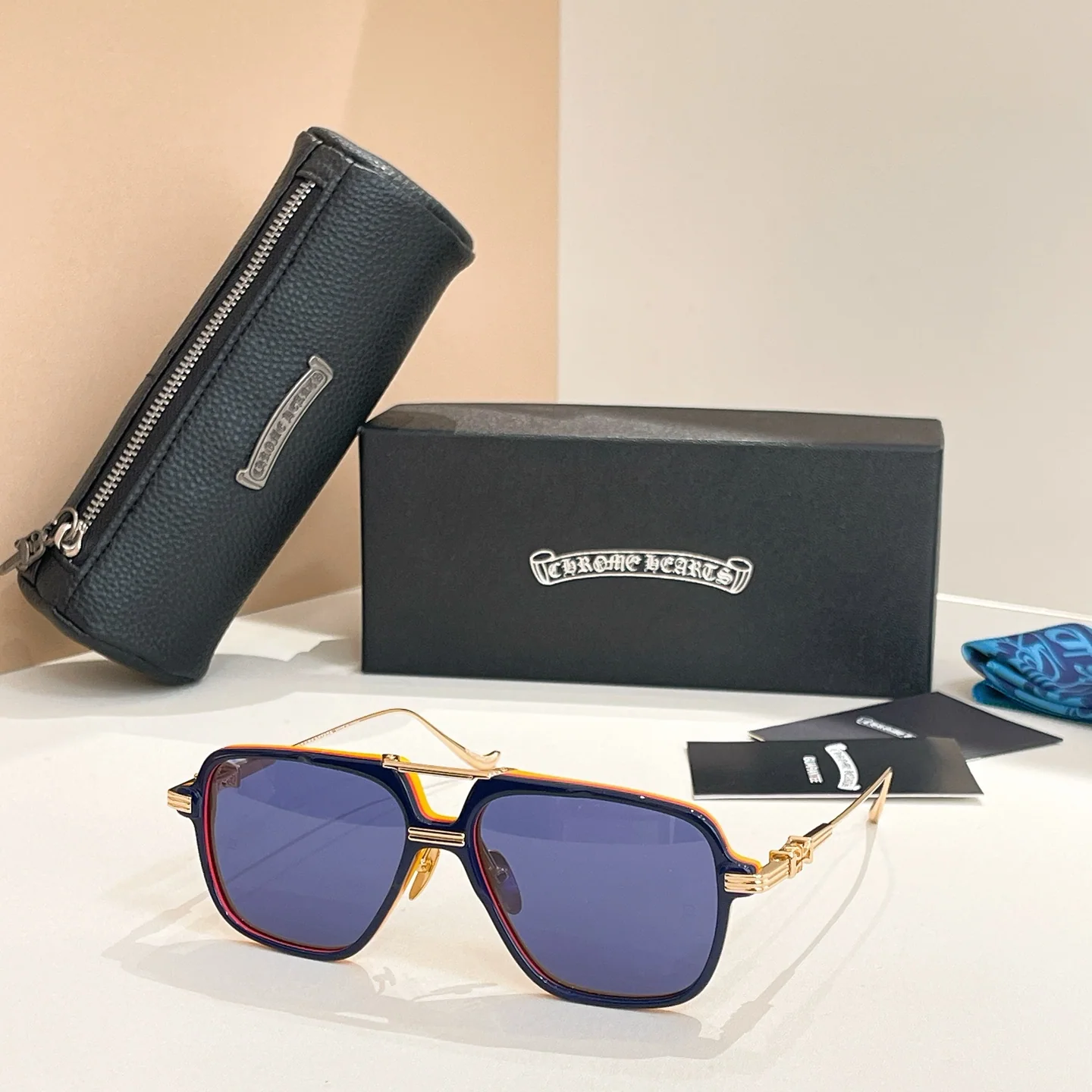 크롬하츠 선글라스 54729 Chrome Hearts Sunglasses