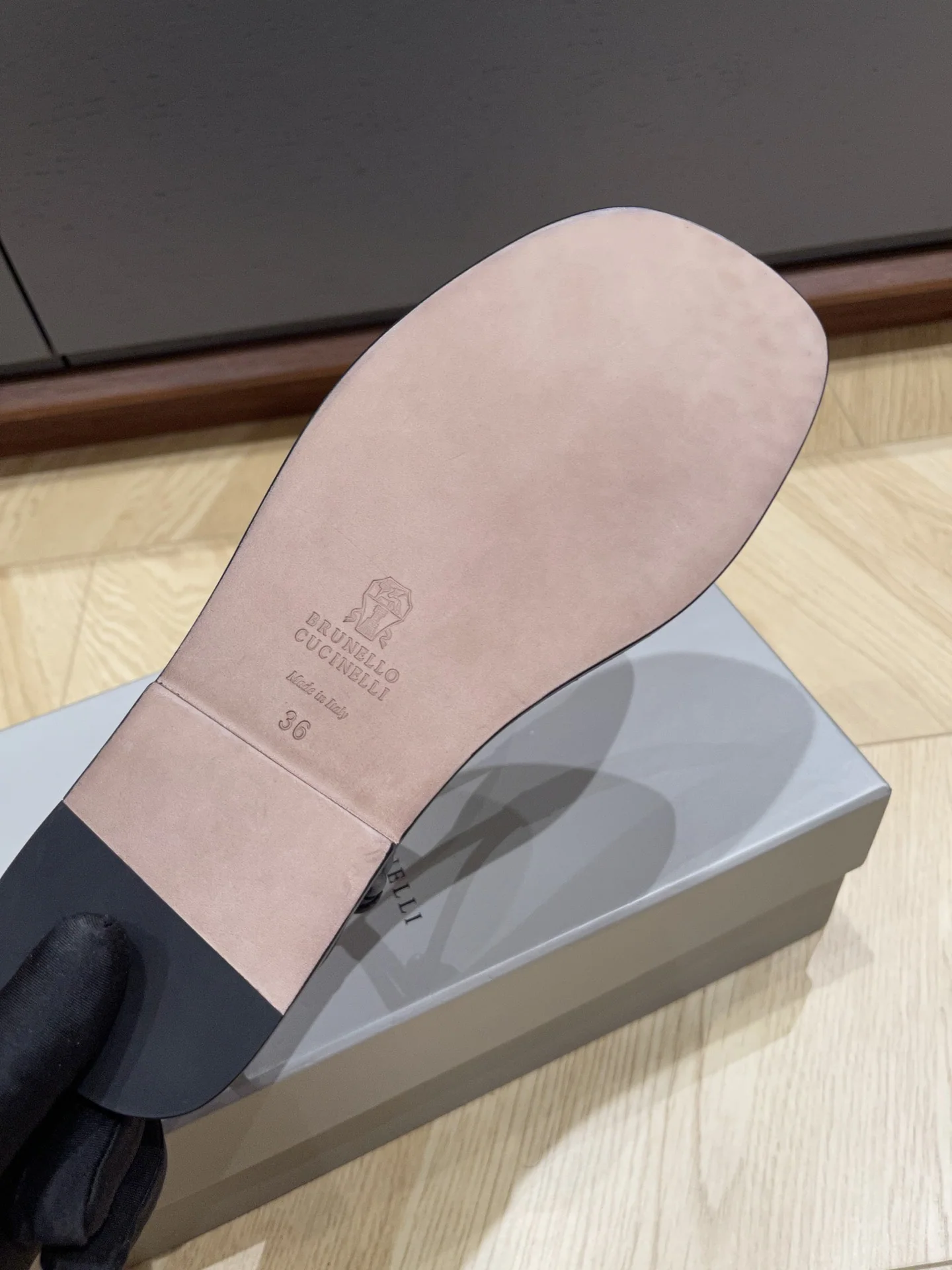 브루넬로쿠치넬리 신발 9733 상세 이미지 9