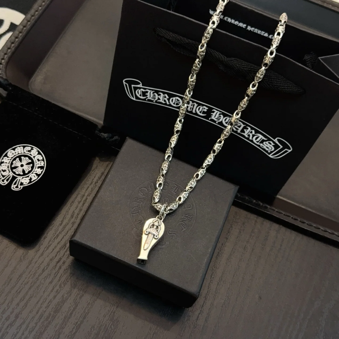 크롬하츠 목걸이 62318 Chrome Hearts Necklace 상세 이미지 6
