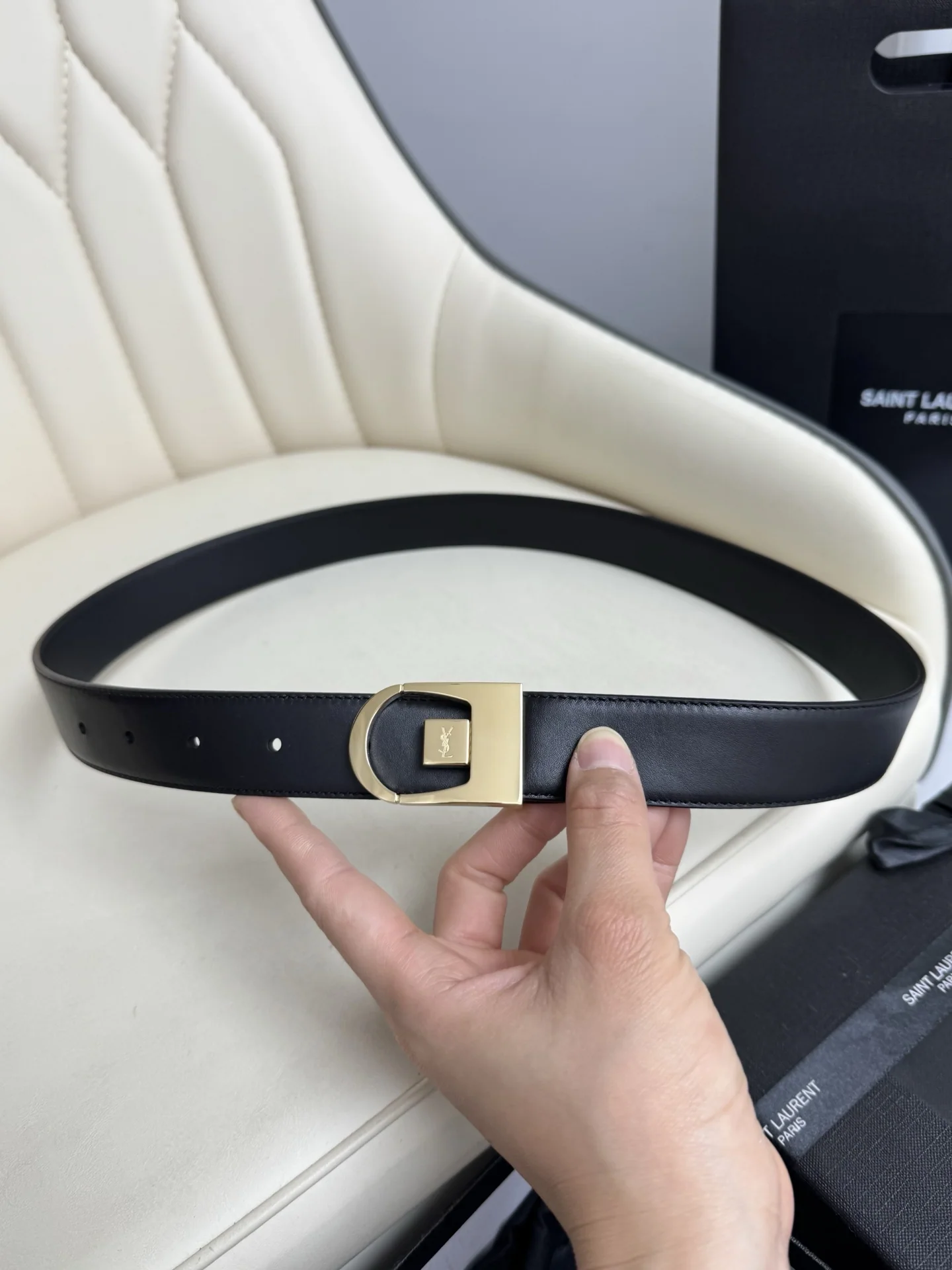 생로랑 벨트 58324 Saint Laurent Belt 상세 이미지 8