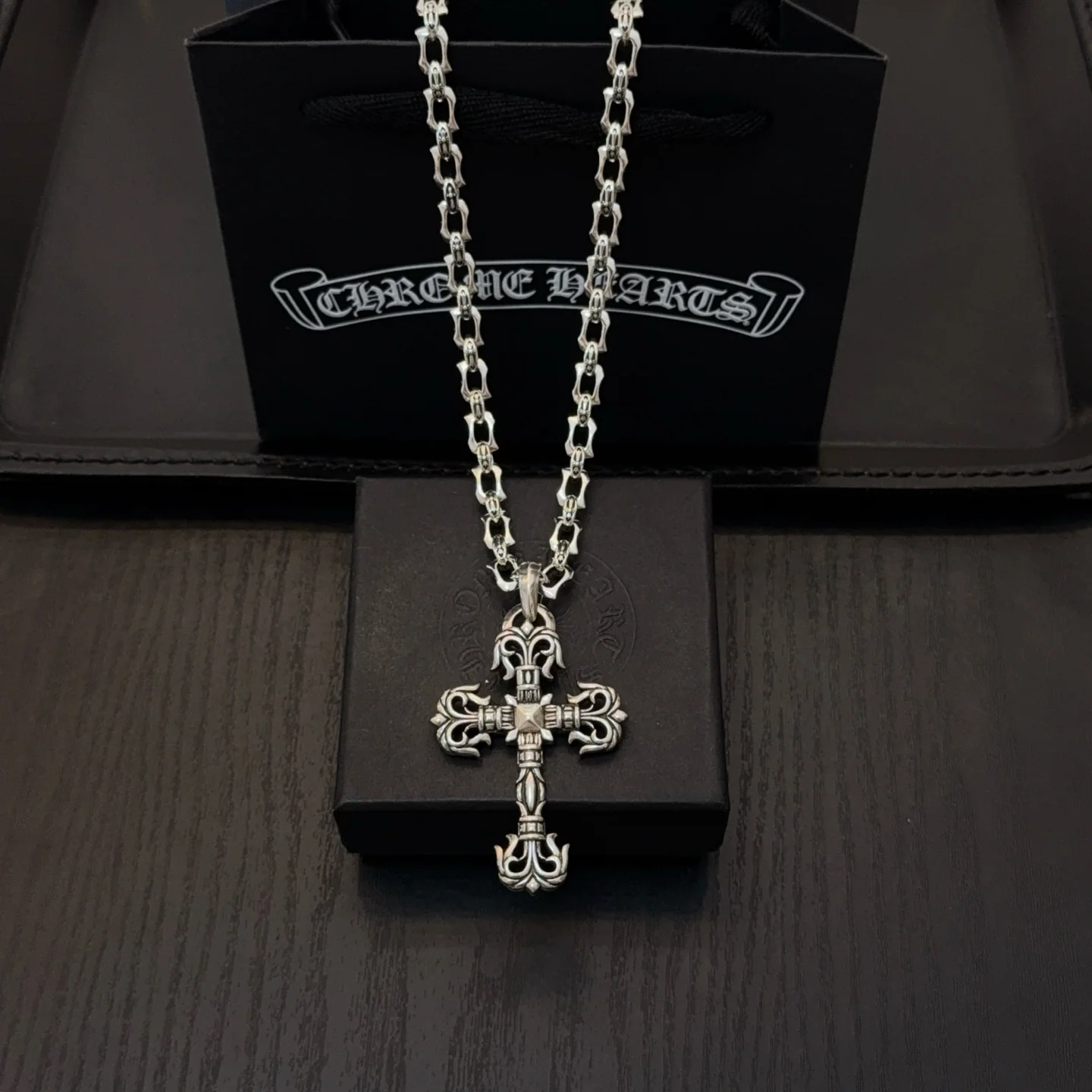 크롬하츠 목걸이 62128 Chrome Hearts Necklace 상세 이미지 4