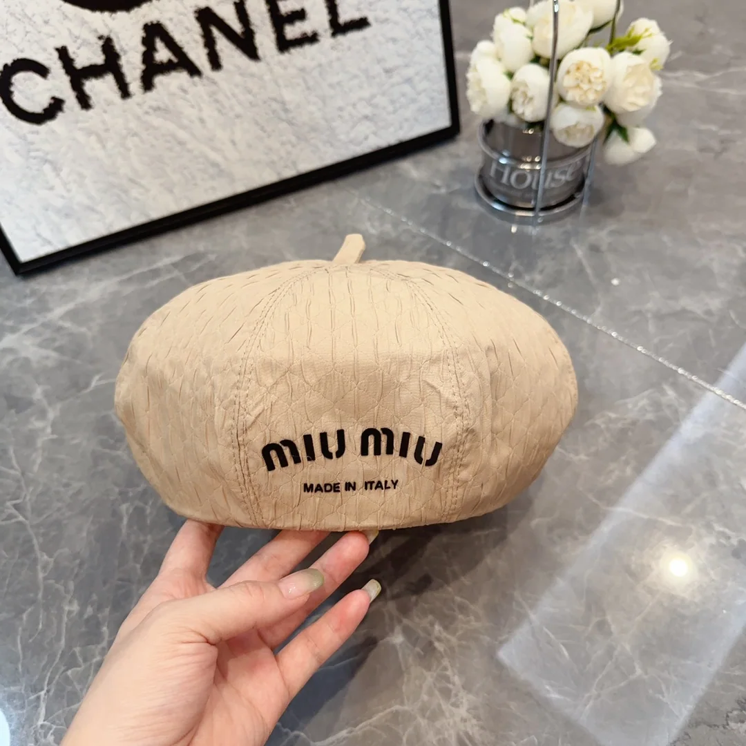 미우미우 모자 81084 Miu Miu Cap 상세 이미지 2