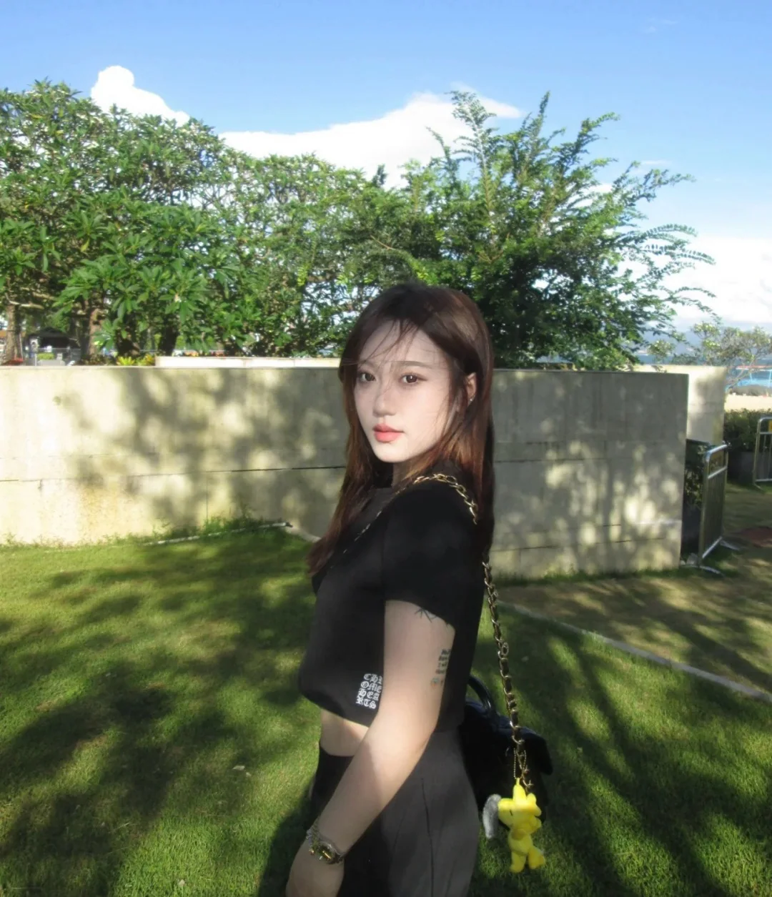 크롬하츠 여성 반팔 티셔츠 상세 이미지 13