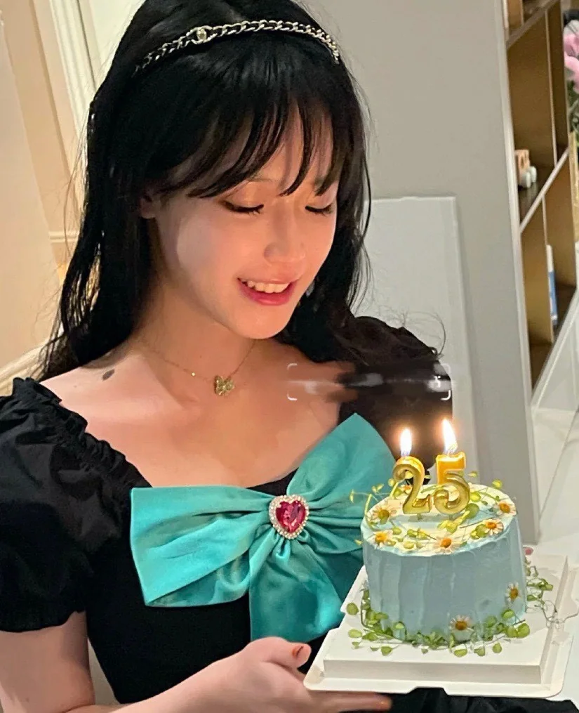 샤넬 빈티지 가죽 헤어악세사리 상세 이미지 2