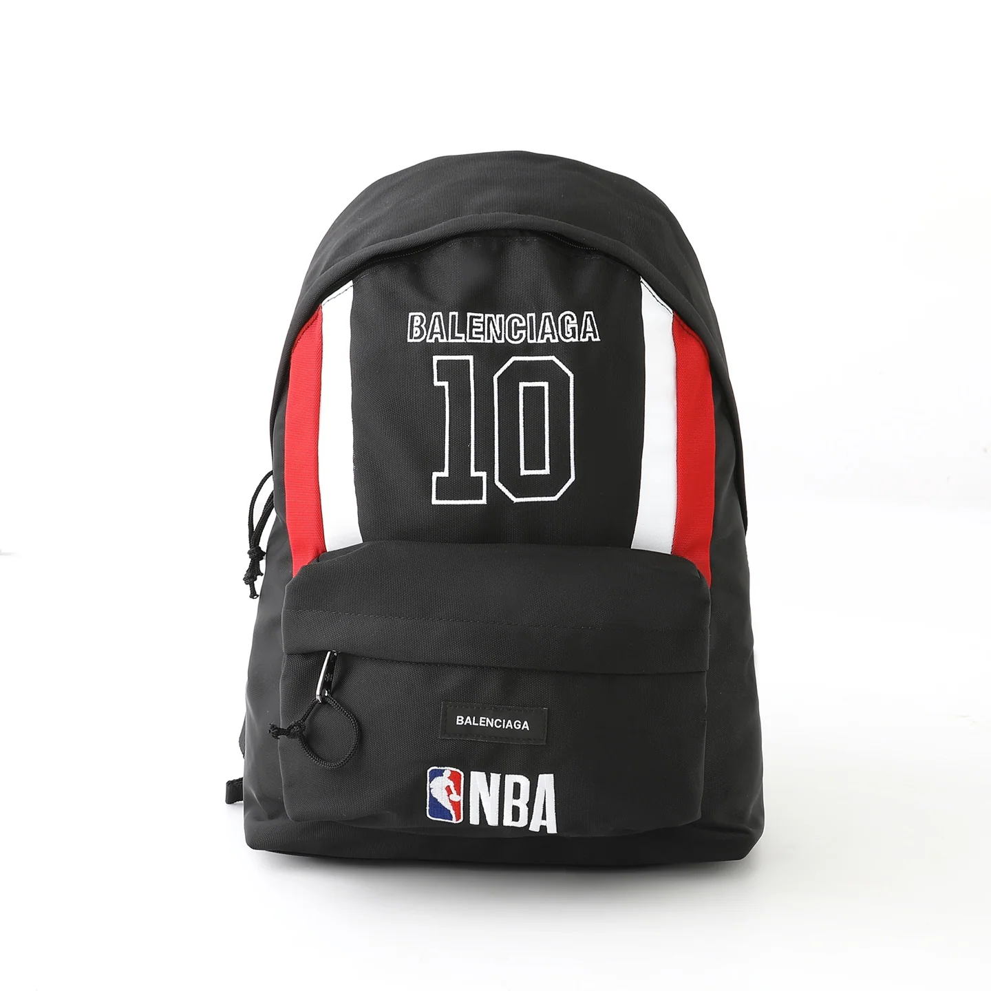 발렌시아가 NBA 콜라보 자수 로고 백팩 상세 이미지 2
