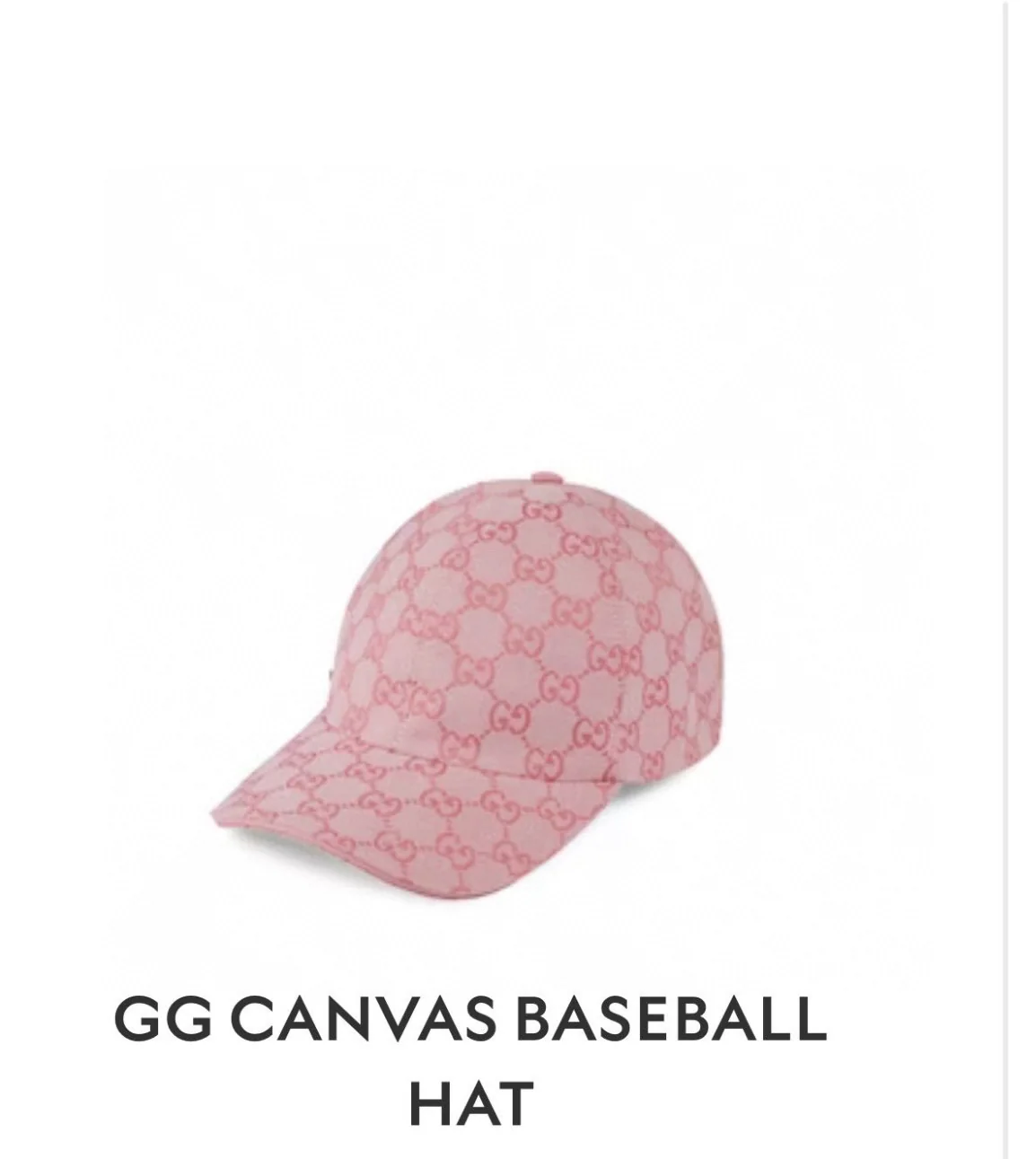 구찌 모자 78368 Gucci Cap 상세 이미지 1