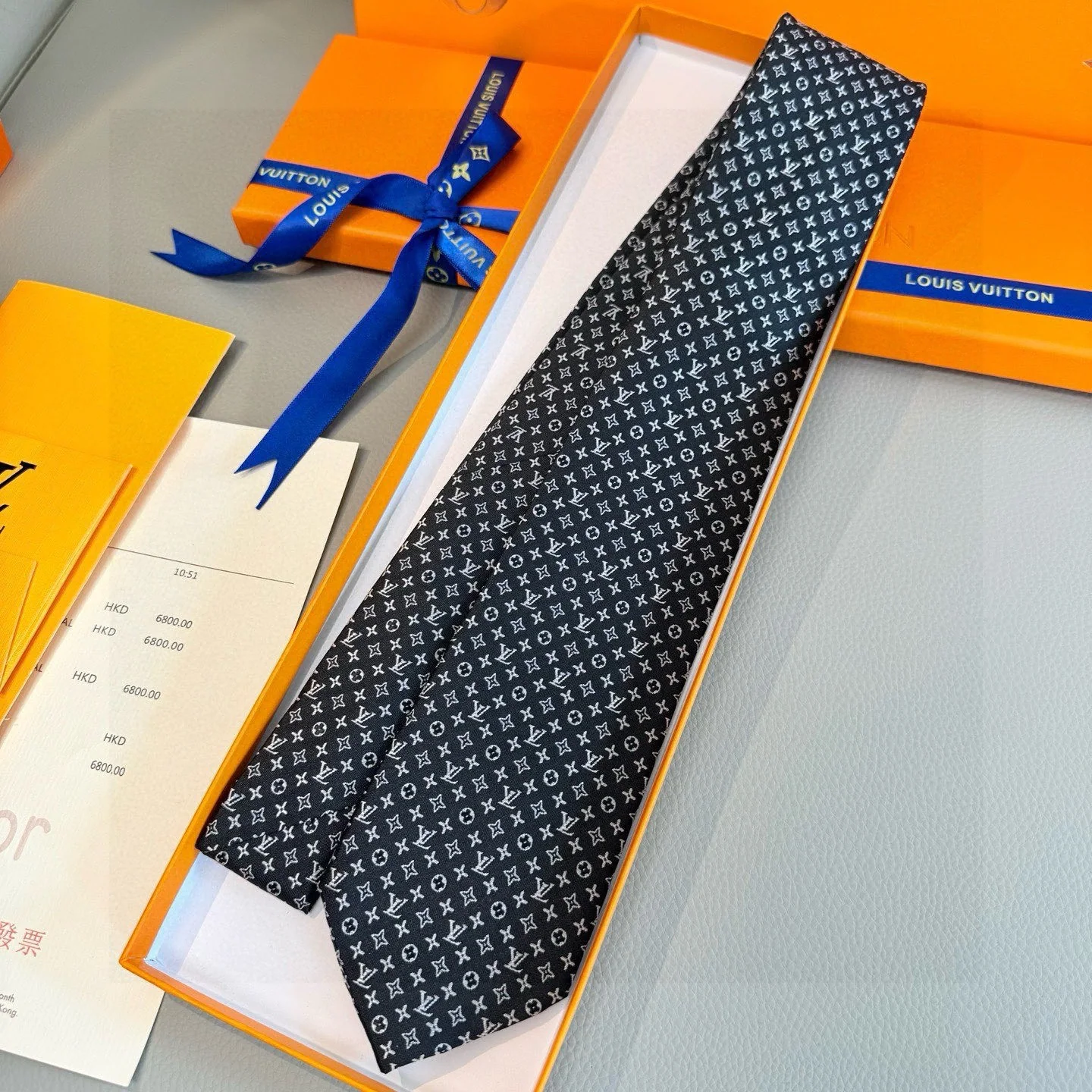 루이비통 넥타이 90226 Louis Vuitton Accessories 상세 이미지 3
