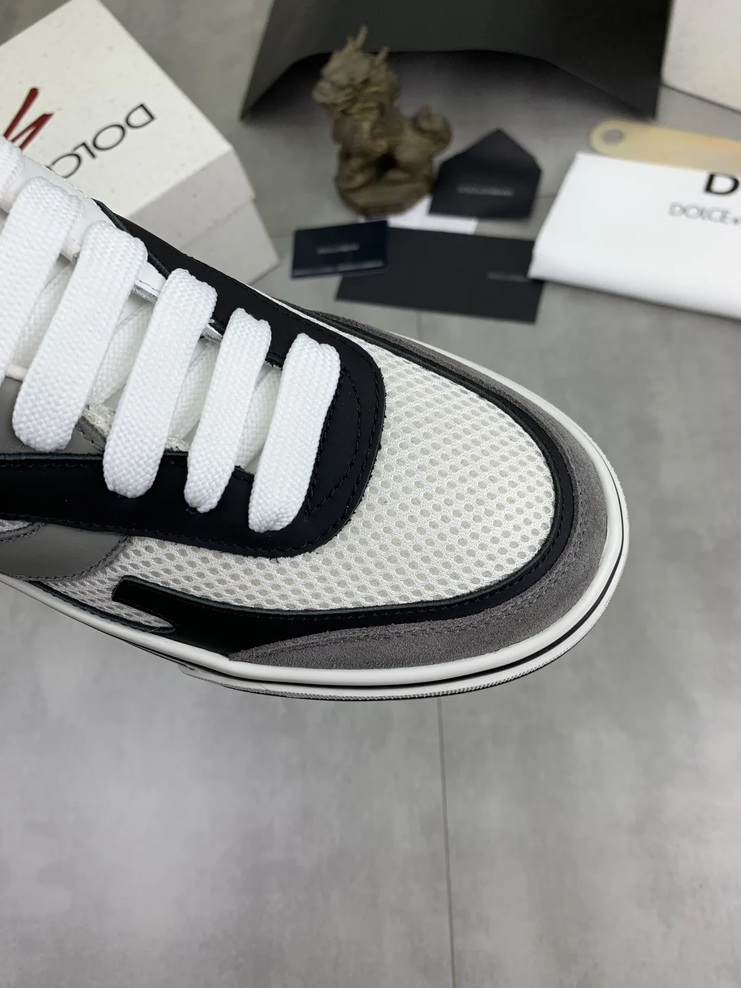 돌체앤가바나 남성 로우컷 가죽 신발 상세 이미지 5
