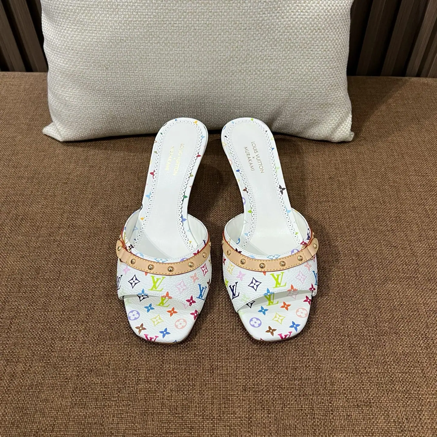 루이비통 샌들 벨크로 레이스 187723