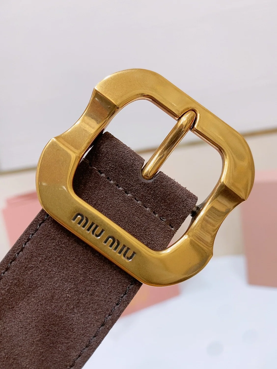 미우미우 벨트 57850 Miu Miu Belt 상세 이미지 3