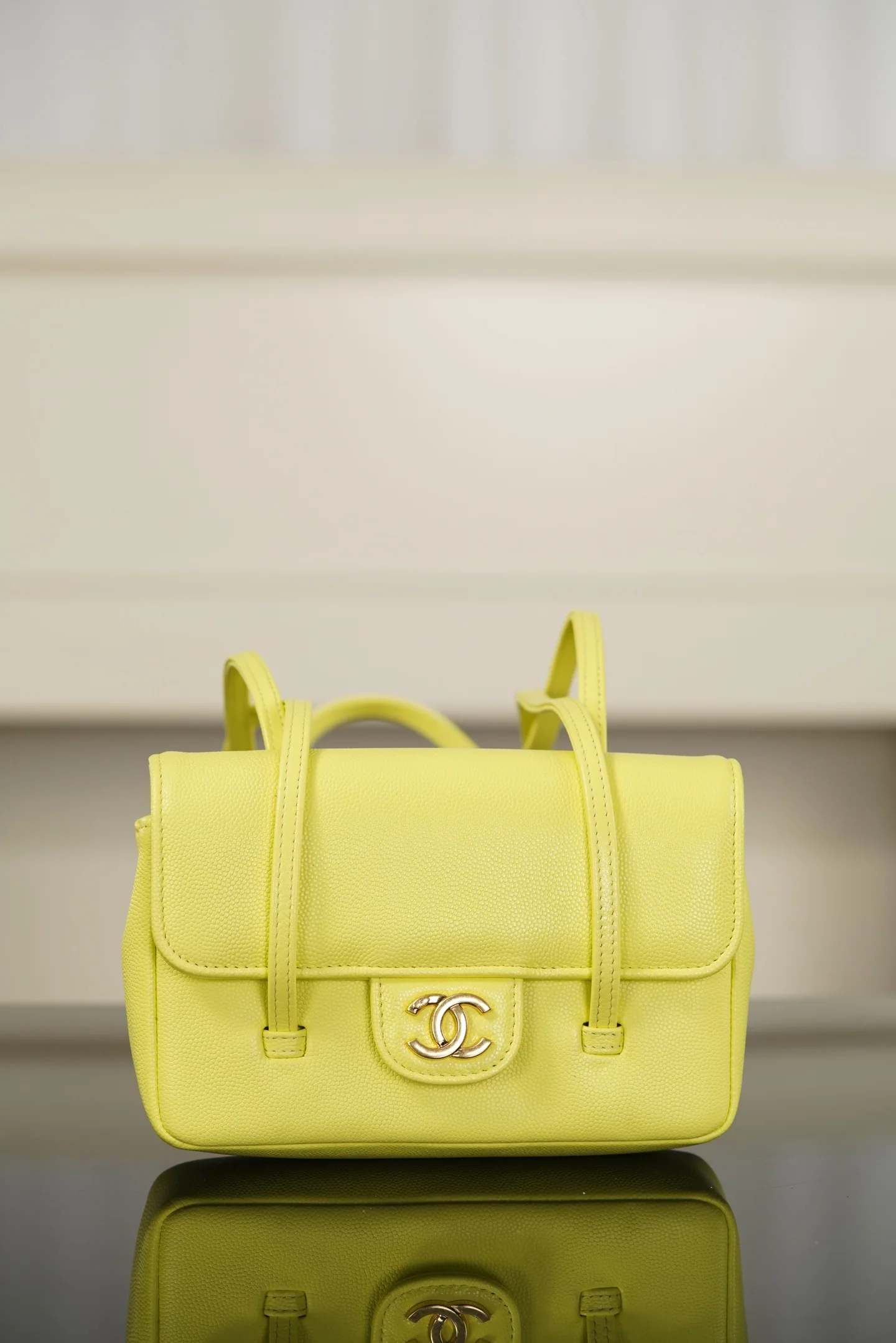 샤넬 코코 롱 숄더 플랩 백 미니 상세 이미지 6