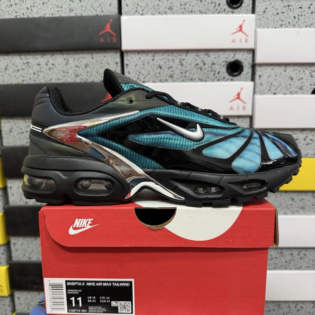 나이키 [EG] 에어 맥스 테일윈드 5 블루 블랙 CQ8714-001 201558 Nike Air Max Tailwind 5 Skepta