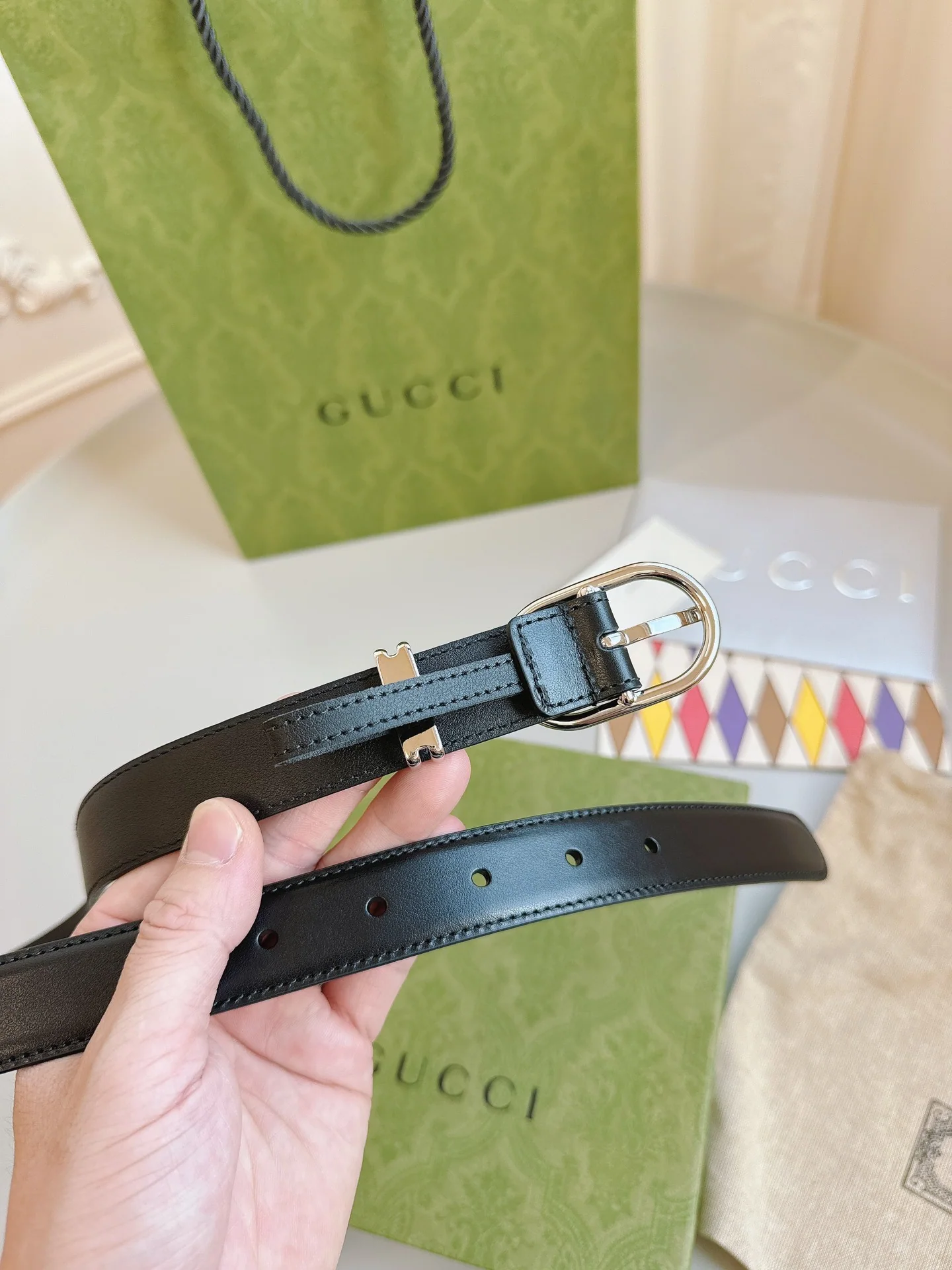 구찌 벨트 57071 Gucci Belt 상세 이미지 7