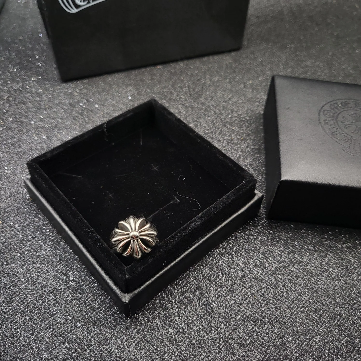 크롬하츠 반지 63098 Chrome Hearts Ring 상세 이미지 4
