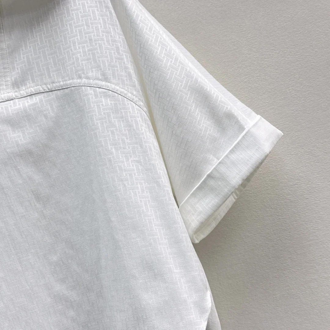 에르메스 다크 패턴 자카드 셔츠 세트 상세 이미지 6