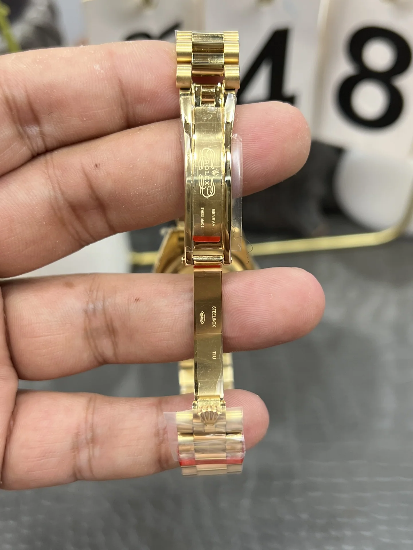 롤렉스 데이트저스트 28MM2236 무브먼트 레플리카 43062 Rolex 상세 이미지 8