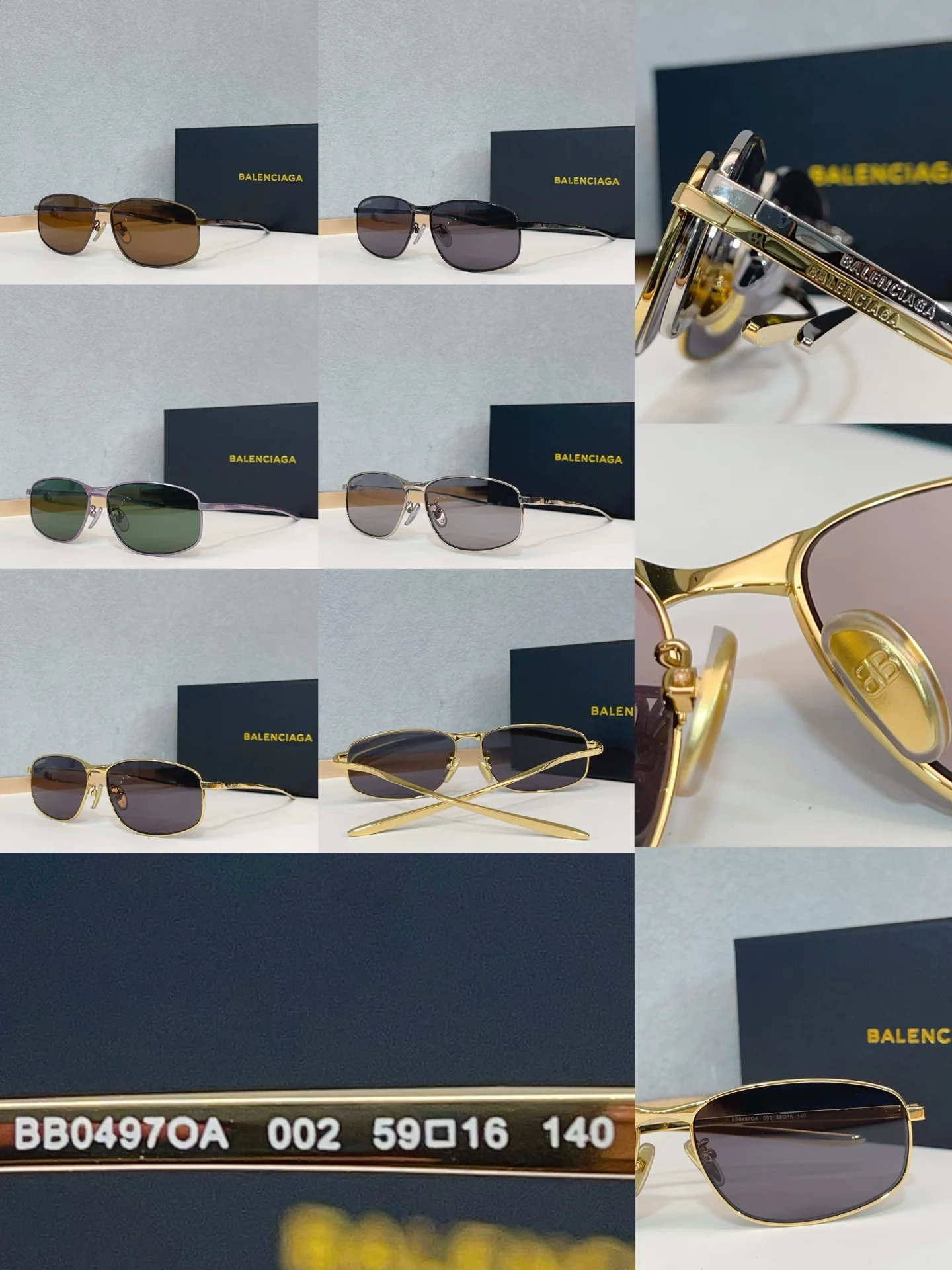 발렌시아가 선글라스 56382 Balenciaga Sunglasses 상세 이미지 1
