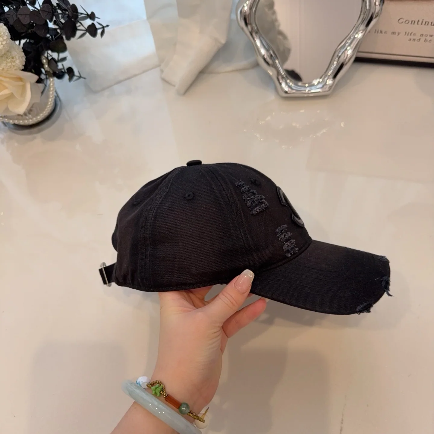 샤넬 모자 82445 Chanel Cap 상세 이미지 9