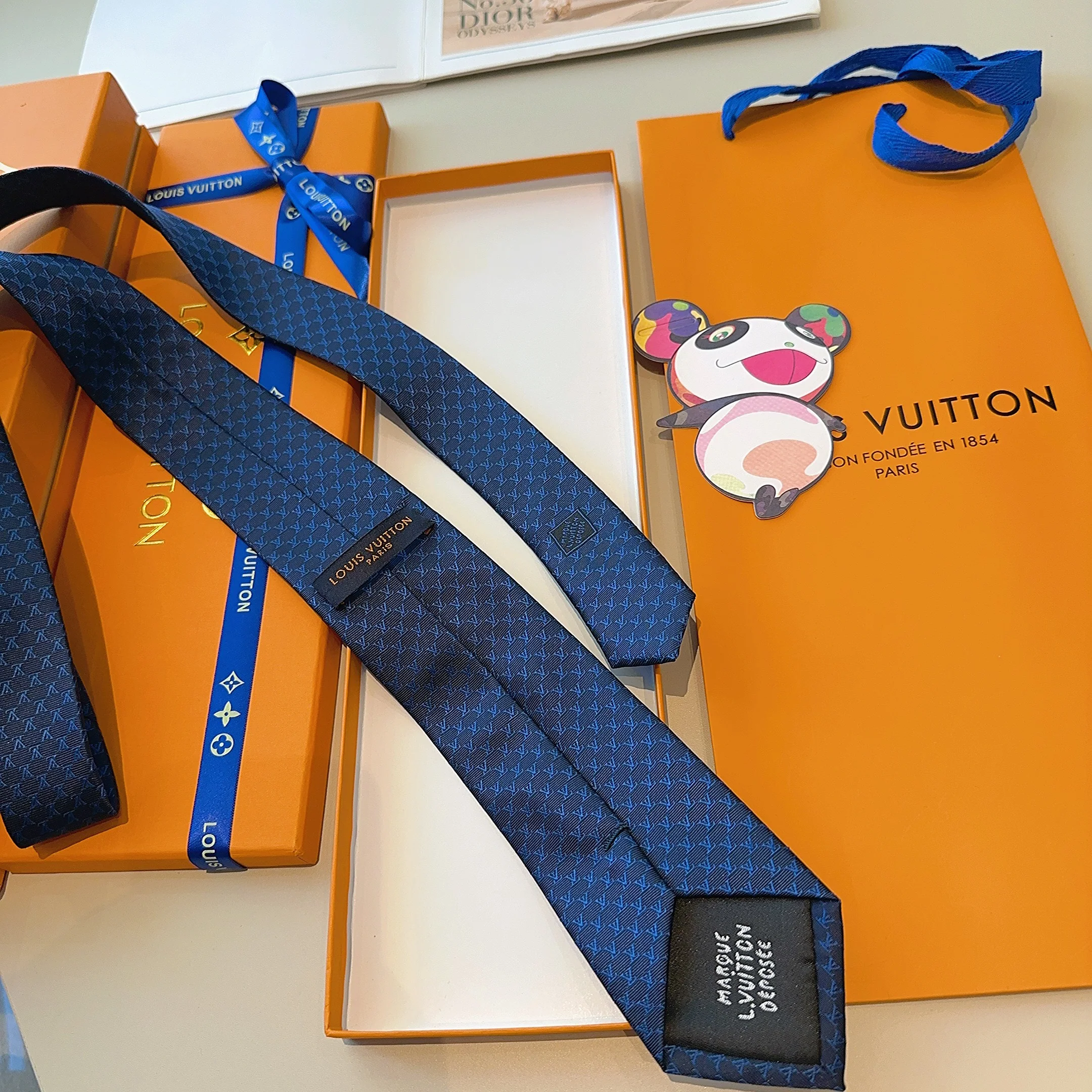 루이비통 넥타이 90023 Louis Vuitton Accessories 상세 이미지 16