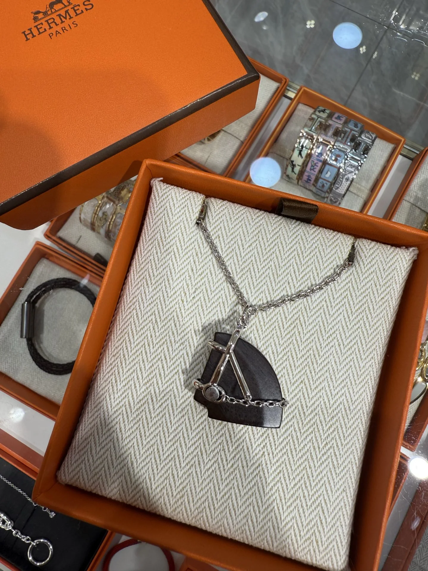 에르메스 목걸이 70283 Hermes Necklace 상세 이미지 8