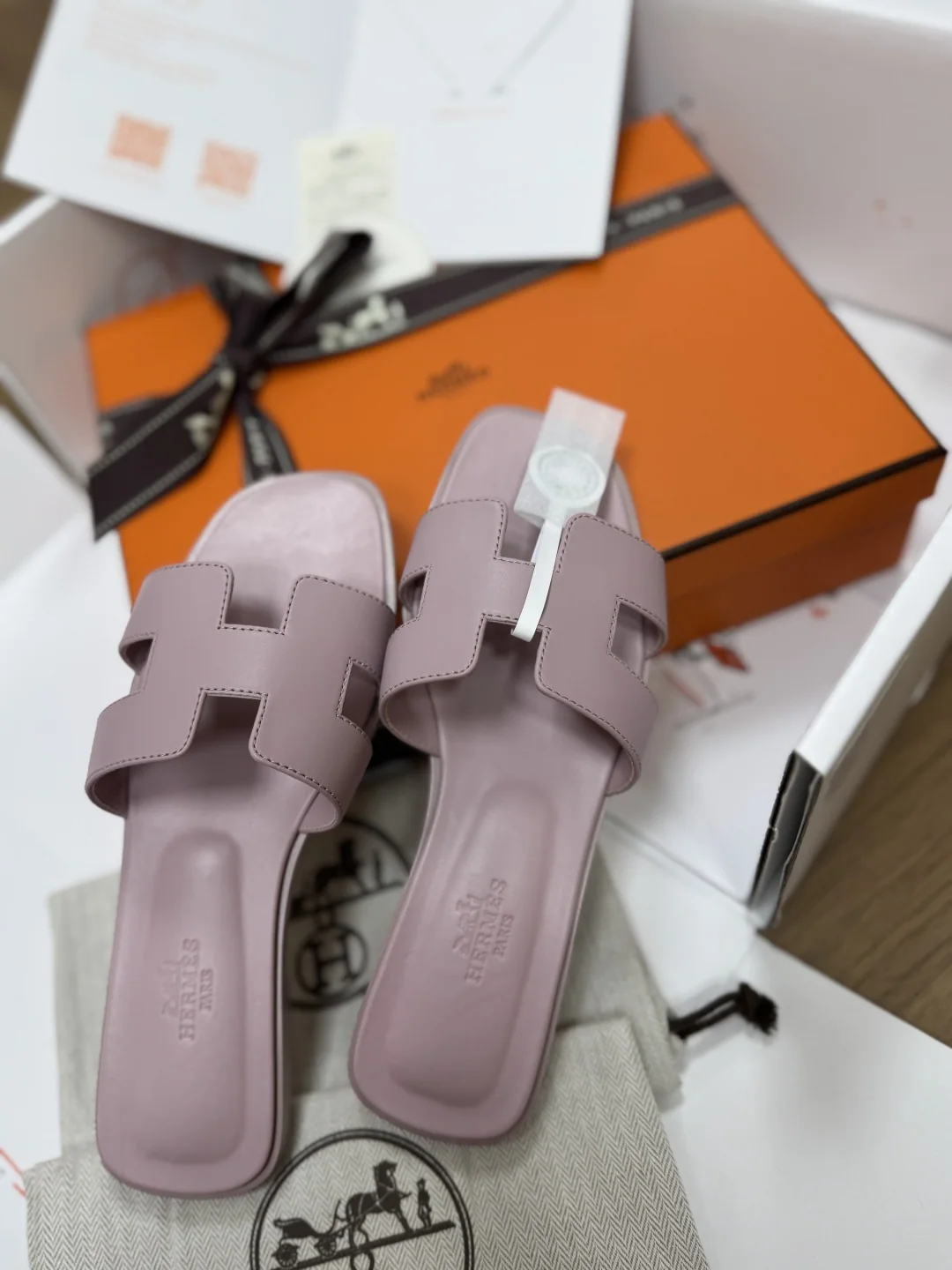 에르메스 클래식 오란 샌들 상세 이미지 4