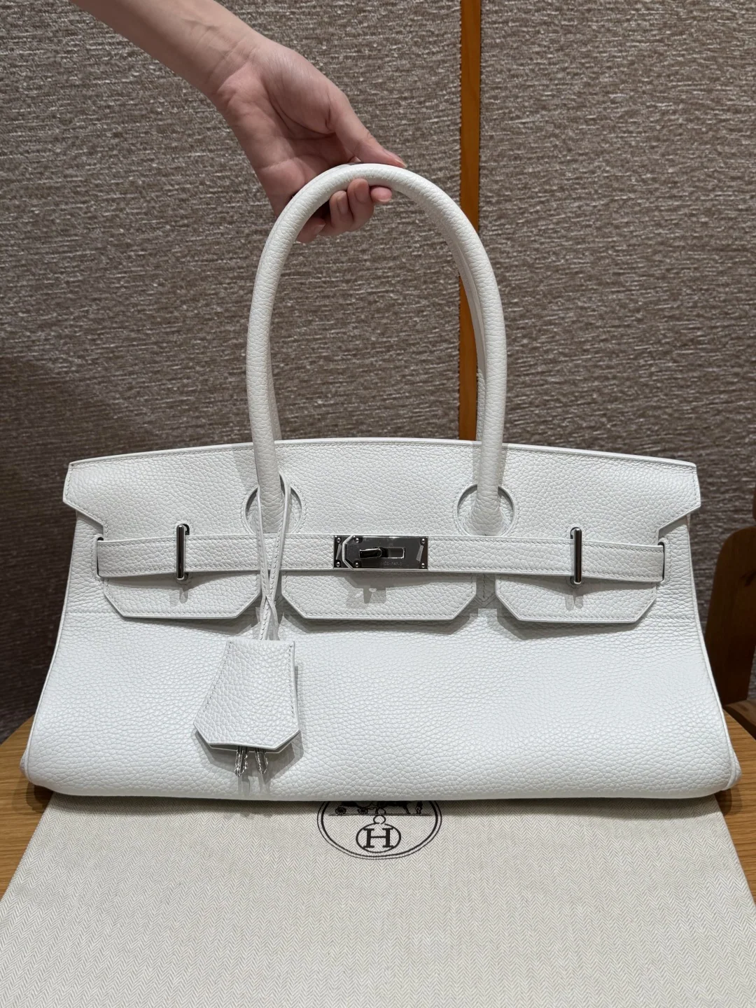 에르메스 버킨 숄더42 상세 이미지 2