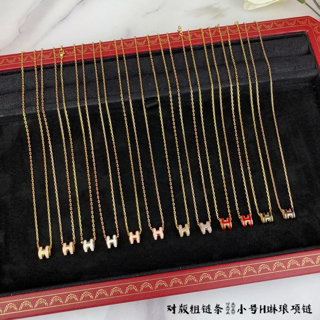 에르메스 미니 H 목걸이 70482