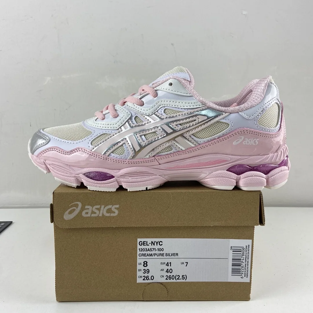 아식스 [HP] 젤 NYC 1203A571-100 200217 Asics Gel-NYC Kicki Yang Zhang Pink Cream 상세 이미지 6