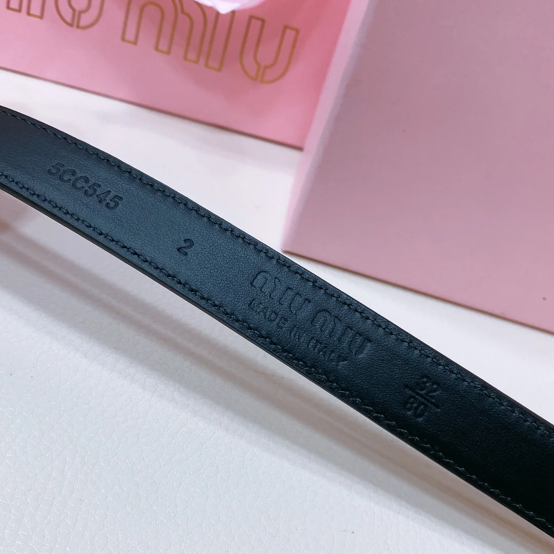 미우미우 벨트 57781 Miu Miu Belt 상세 이미지 5
