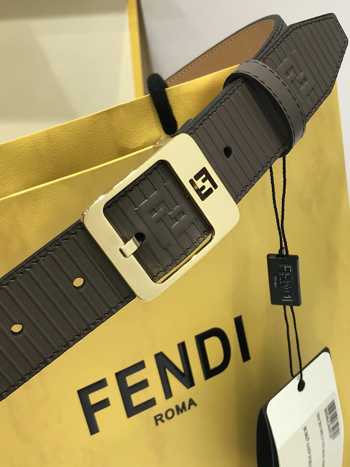 펜디 벨트 59616 Fendi Belt 상세 이미지 3