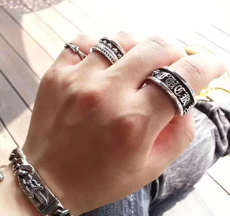 크롬하츠 반지 63064 Chrome Hearts Ring 상세 이미지 8