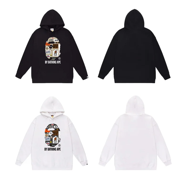 베이프 에이프 헤드 프린트 남성 반팔 티셔츠 SC7007 BAPE 상세 이미지 10