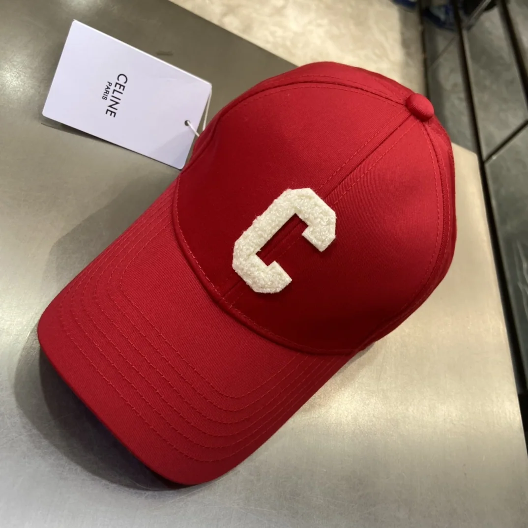 셀린느 C 베이스볼 캡 상세 이미지 3