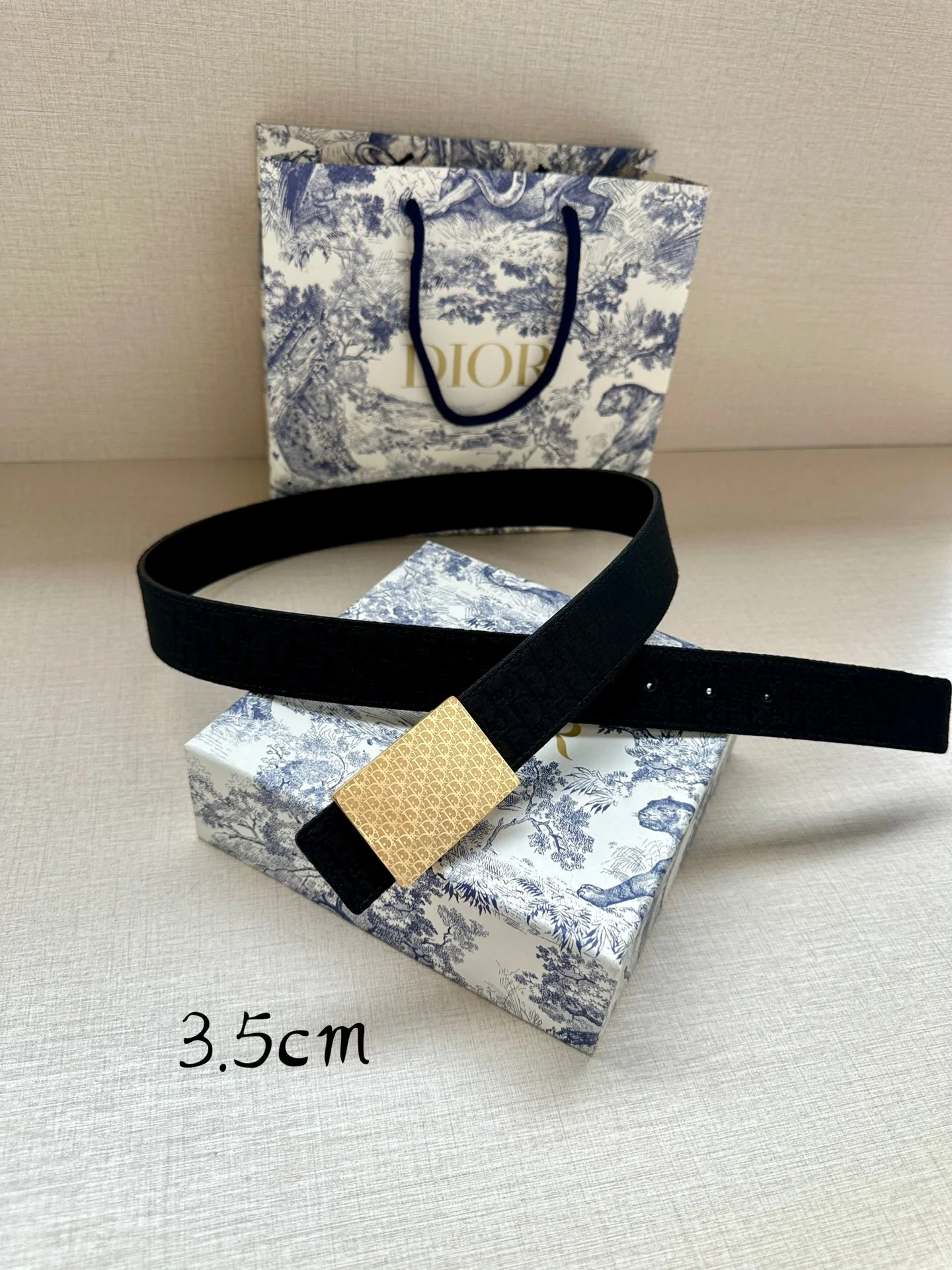 디올 벨트 60112 Dior Belt 상세 이미지 4