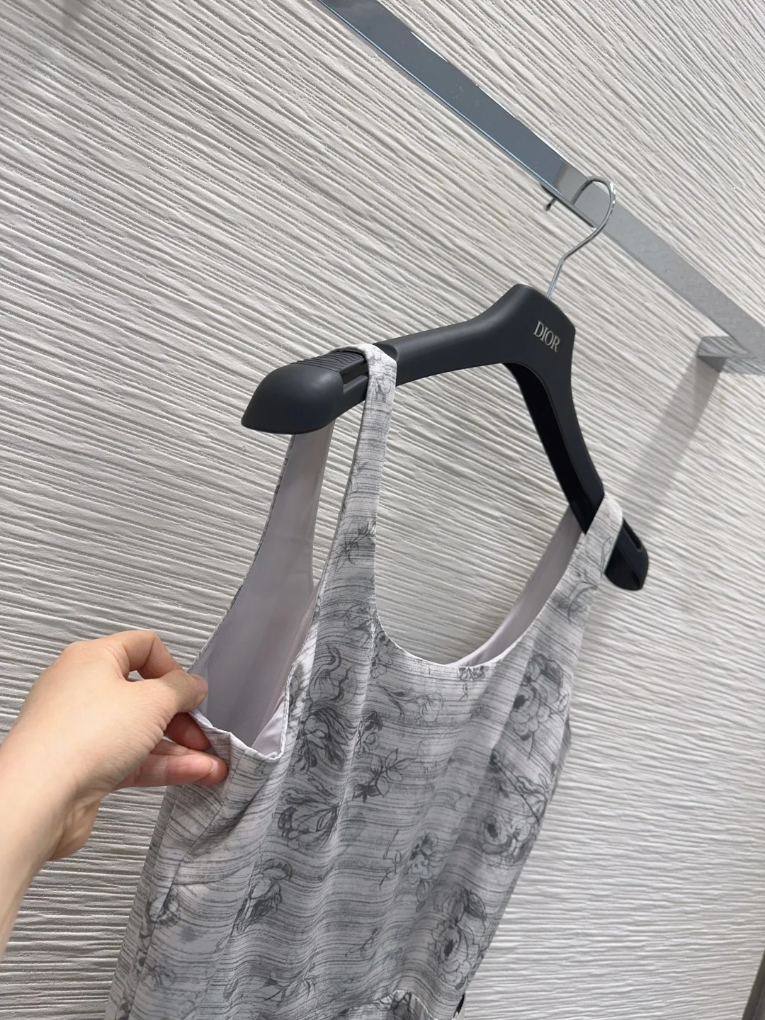 디올 여성 심플 디자인 원피스 상세 이미지 3