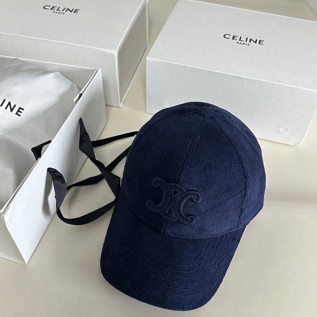 셀린느 코듀로이 야구모자 상세 이미지 1
