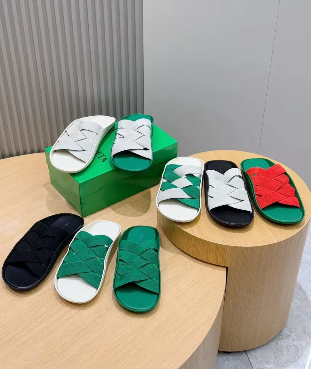 보테가베네타 웨이브 뮬 샌들 상세 이미지 9